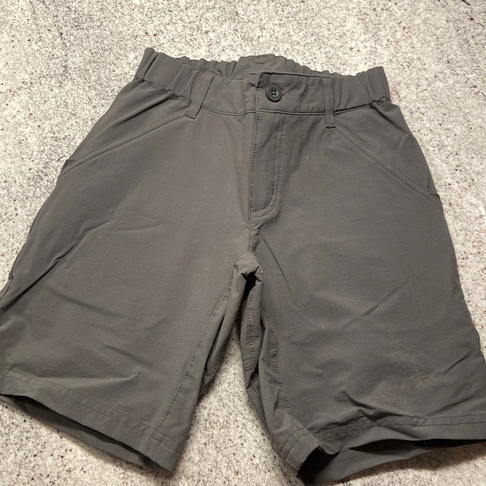 Boys gray Patagonia shorts